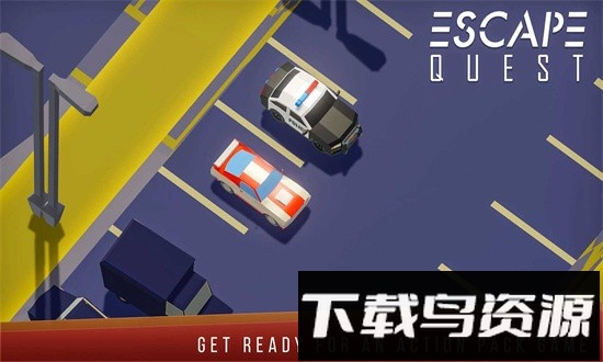 逃跑赛车特技官方版(Escape Quest)截图4