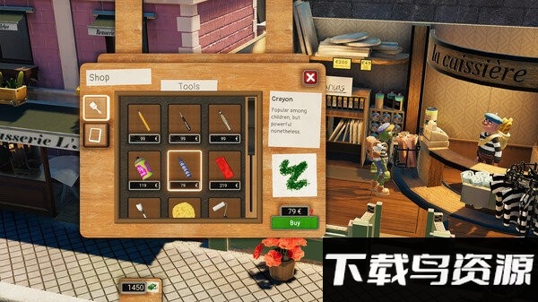 饥饿派画家2迷失的艺术家手机版截图2