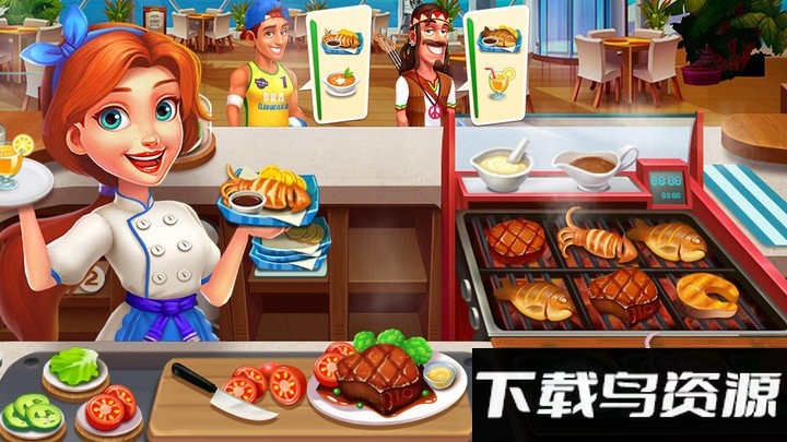 餐车大亨游戏截图1