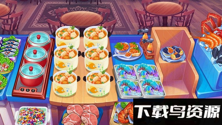 餐车大亨游戏截图3