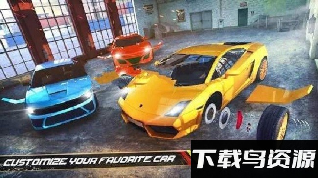 飞行汽车特技最新版截图2