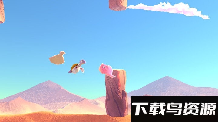 飞翔的蛙人游戏截图1