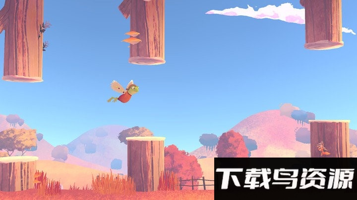 飞翔的蛙人游戏截图4