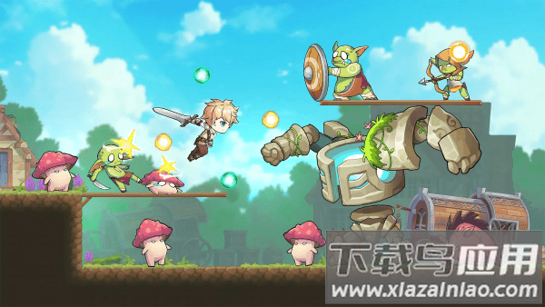 英雄闪电战最新版下载(Hero Blitz)截图1
