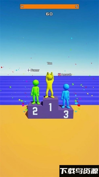 飞天大灌篮3D游戏截图2