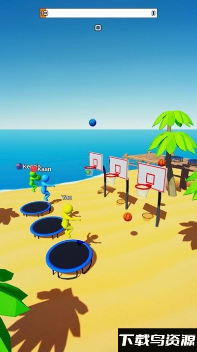 飞天大灌篮3D游戏截图3