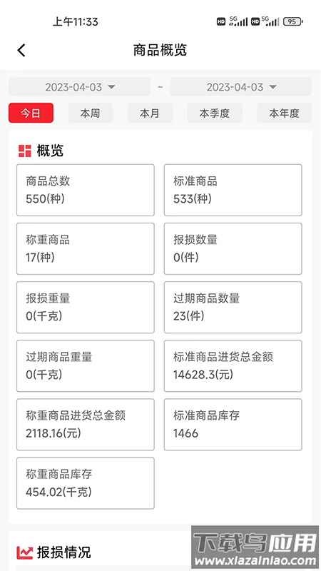 云收银管家手机app截图4