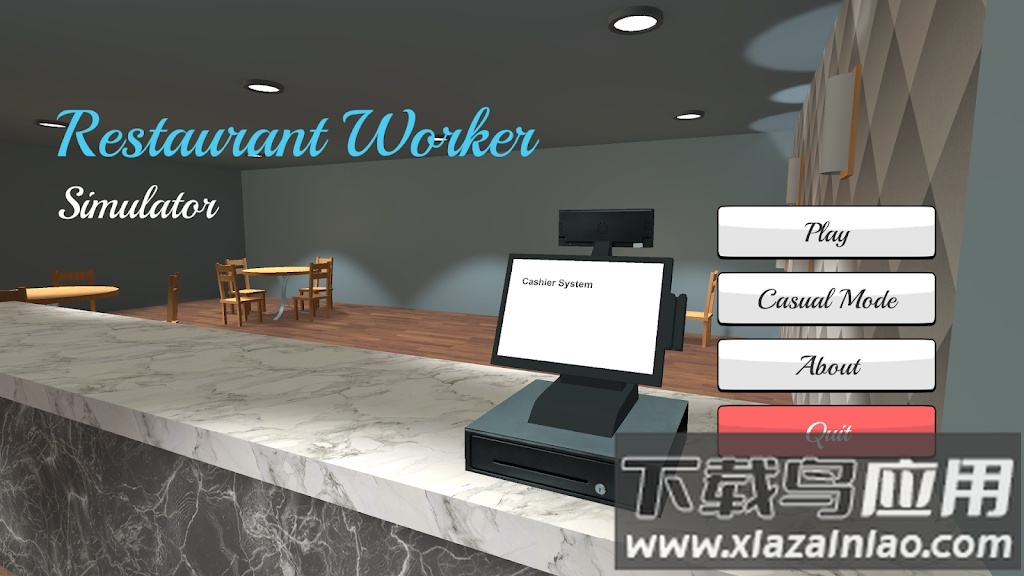 餐厅员工模拟器游戏(Restaurant Worker Simulator)截图1