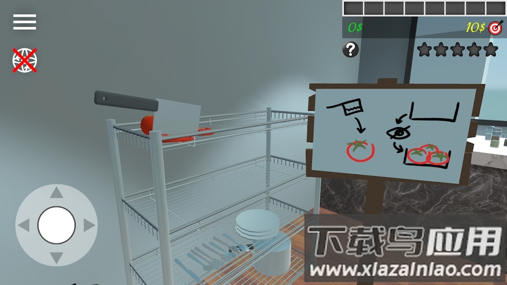 餐厅员工模拟器游戏(Restaurant Worker Simulator)截图3