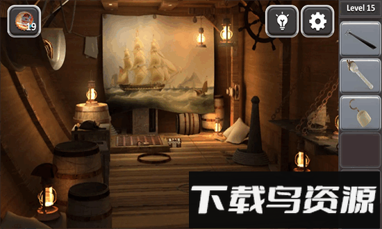 逃脱神秘岛手游截图1