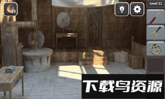 逃脱神秘岛手游截图2