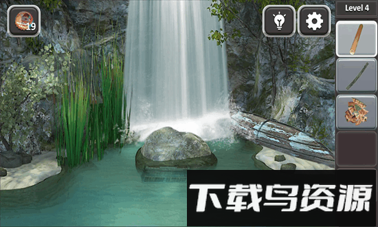 逃脱神秘岛手游截图3