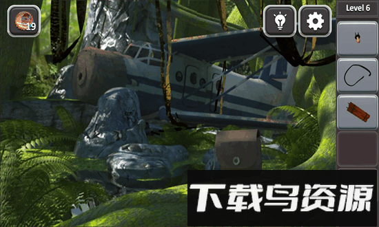 逃脱神秘岛手游截图4