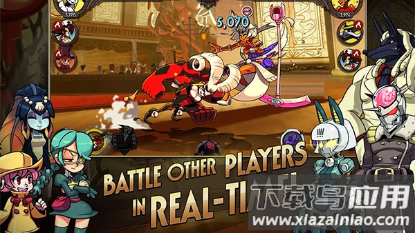 Skullgirls手游下载(骷髅女孩)截图3