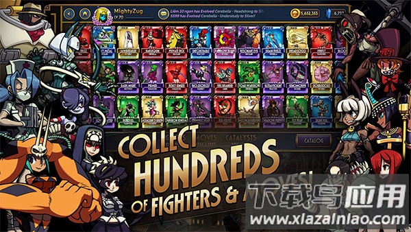 Skullgirls手游下载(骷髅女孩)截图4