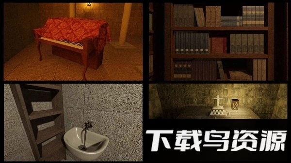 逃脱游戏失落的豪宅游戏(LostMansion)截图1