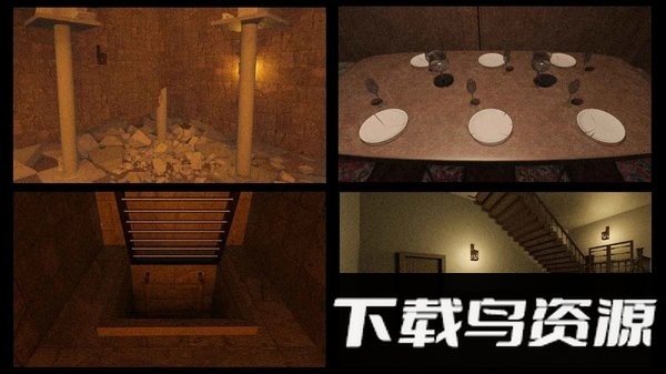 逃脱游戏失落的豪宅游戏(LostMansion)截图2