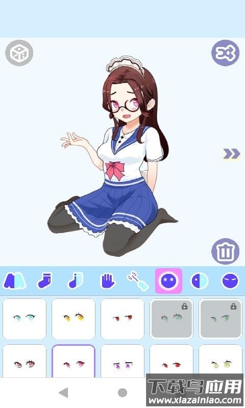 萝莉猫耳娘手游截图1