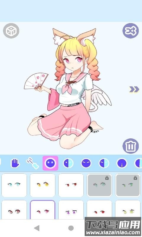 萝莉猫耳娘手游截图2