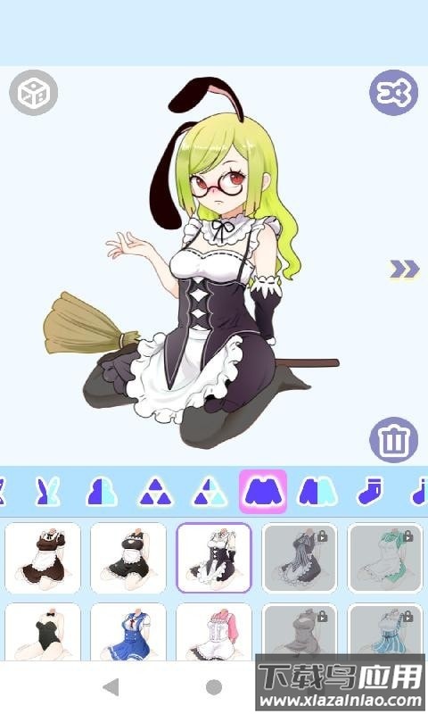 萝莉猫耳娘手游截图3