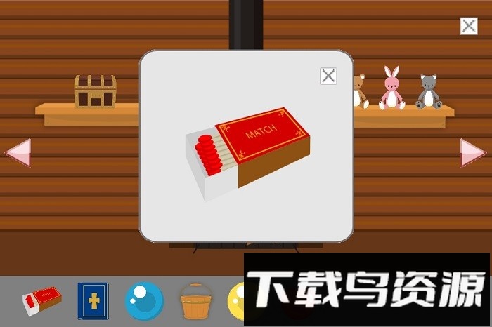 逃脱少女和可爱的女孩一起逃离手游截图3