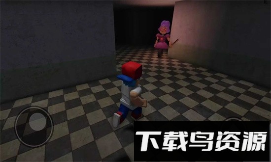 逃脱anitron跑酷游戏最新版截图2