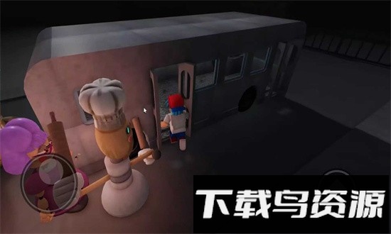 逃脱anitron跑酷游戏最新版截图3