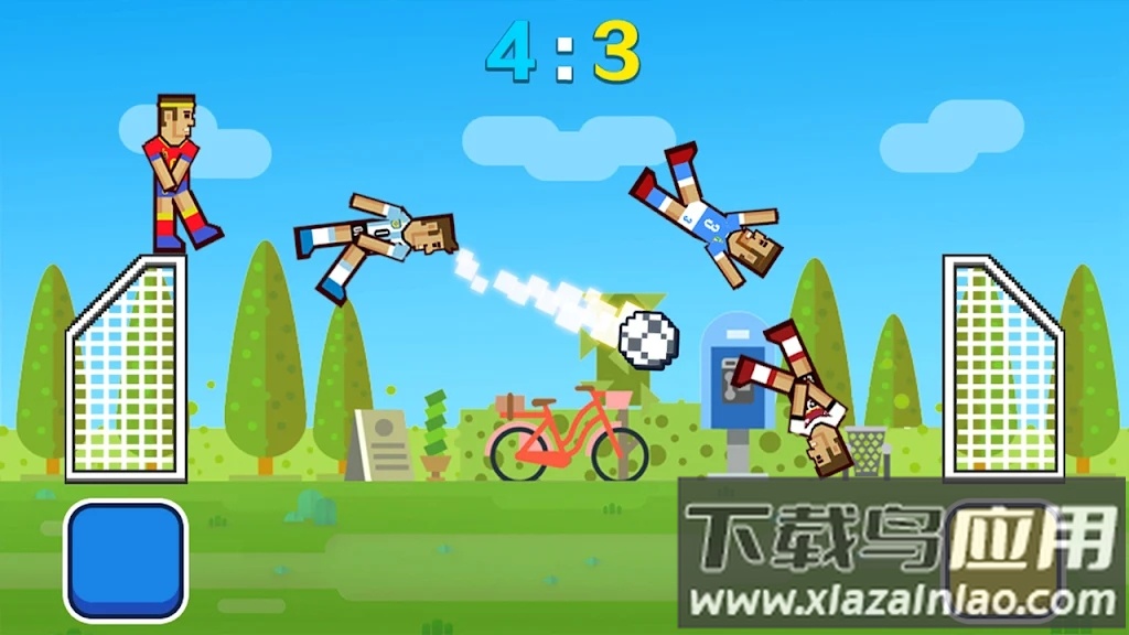 滑稽的足球游戏下载安装(Droll Soccer)截图1
