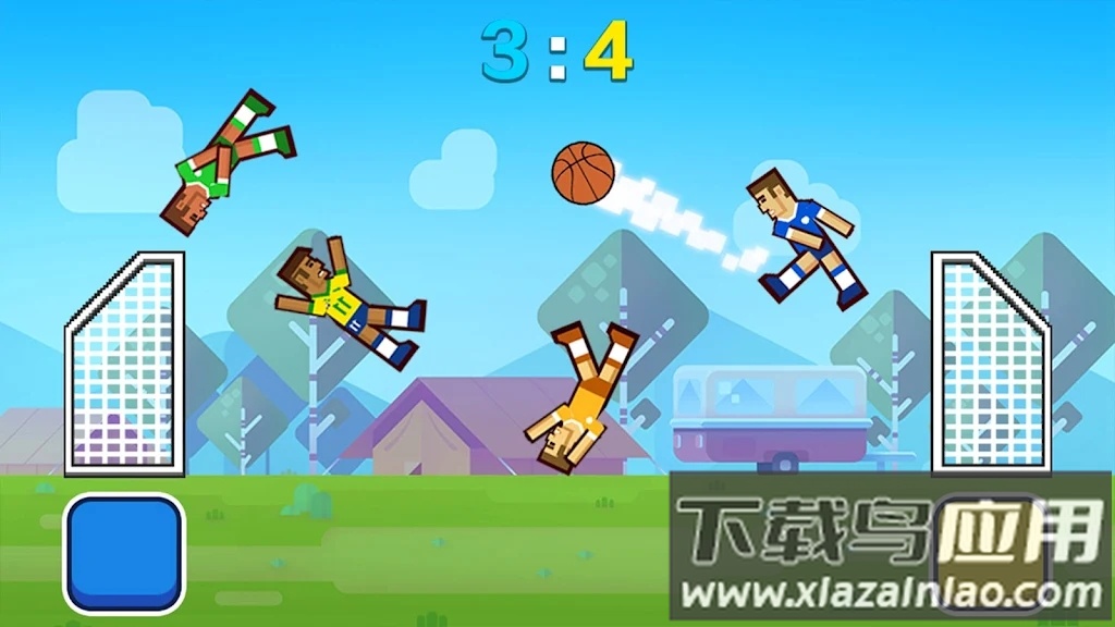 滑稽的足球游戏下载安装(Droll Soccer)截图2