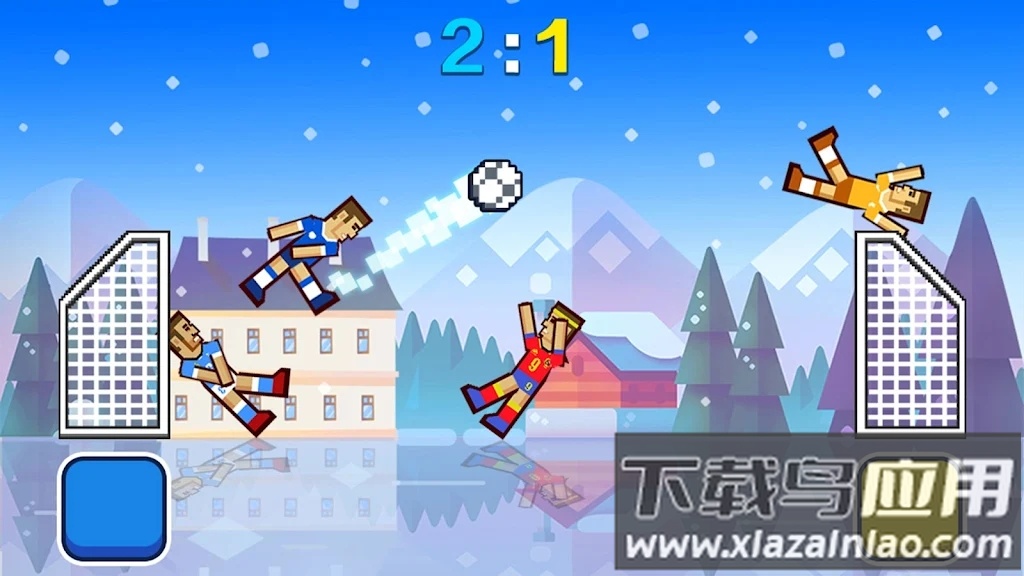 滑稽的足球游戏下载安装(Droll Soccer)截图4