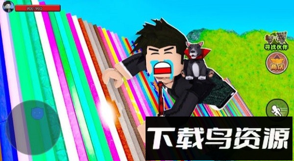逃离诡异世界游戏截图2