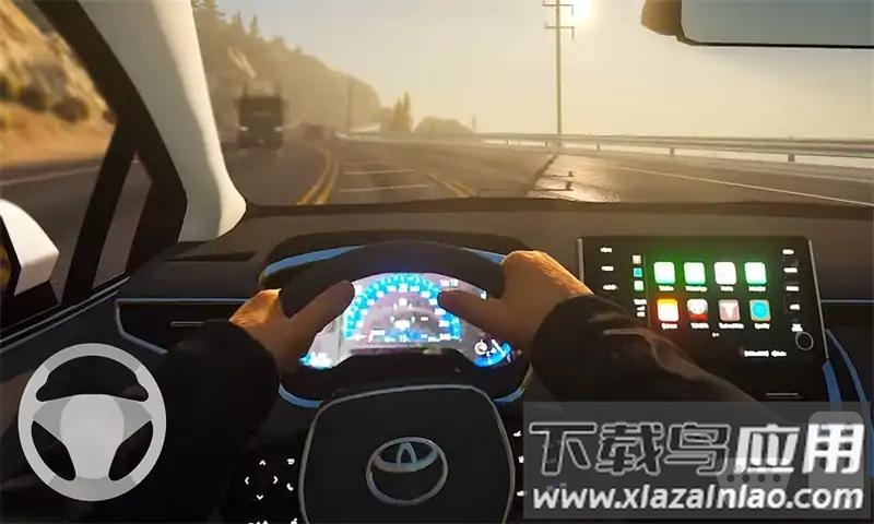 丰田模拟器截图2