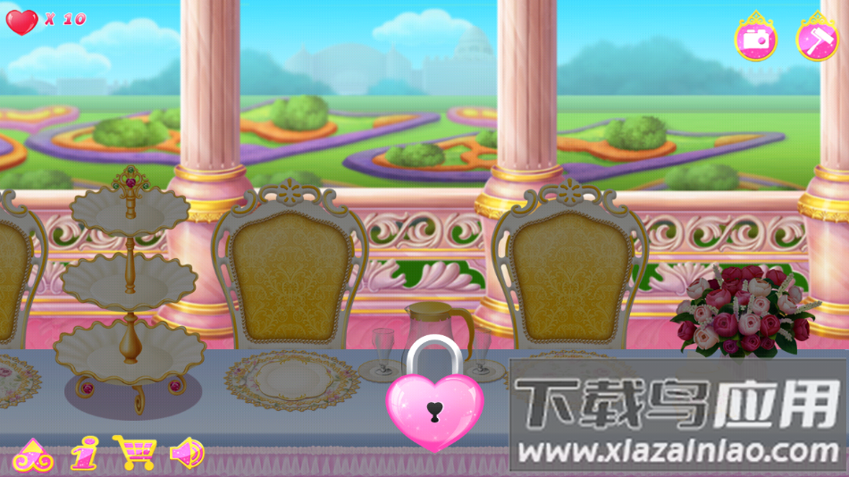 莉比小公主的茶话会最新版下载(Princess Libby: Tea Party)