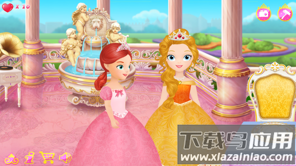 莉比小公主的茶话会最新版下载(Princess Libby: Tea Party)截图4