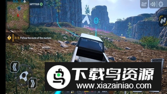 越野赛车破解版无限金币免费版截图4