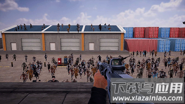 僵尸部落Z(HordeZ)截图2
