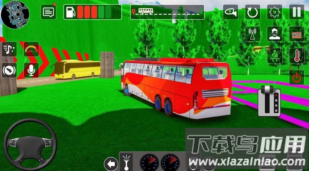 巴士模拟器危险之路游戏(Bus Simulator Dangerous Road)