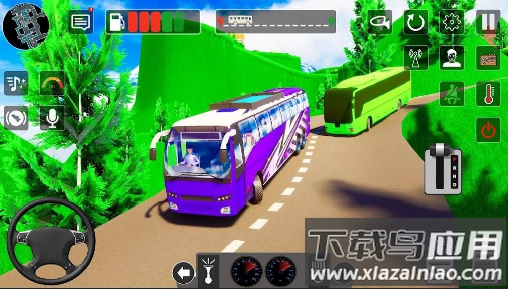 巴士模拟器危险之路游戏(Bus Simulator Dangerous Road)截图2