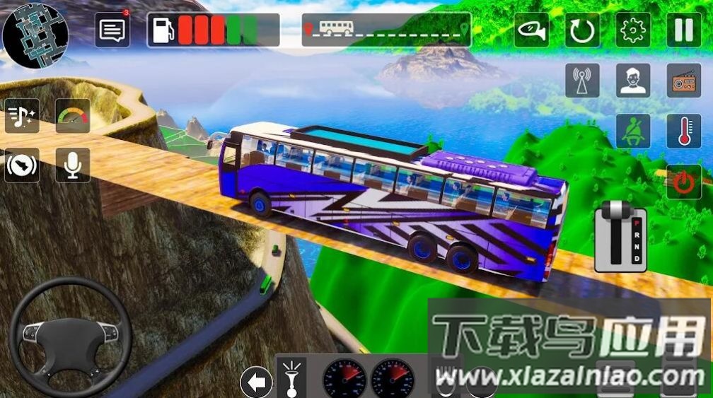 巴士模拟器危险之路游戏(Bus Simulator Dangerous Road)截图3