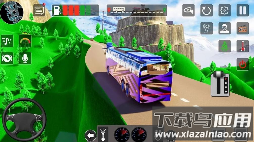 巴士模拟器危险之路游戏(Bus Simulator Dangerous Road)截图4