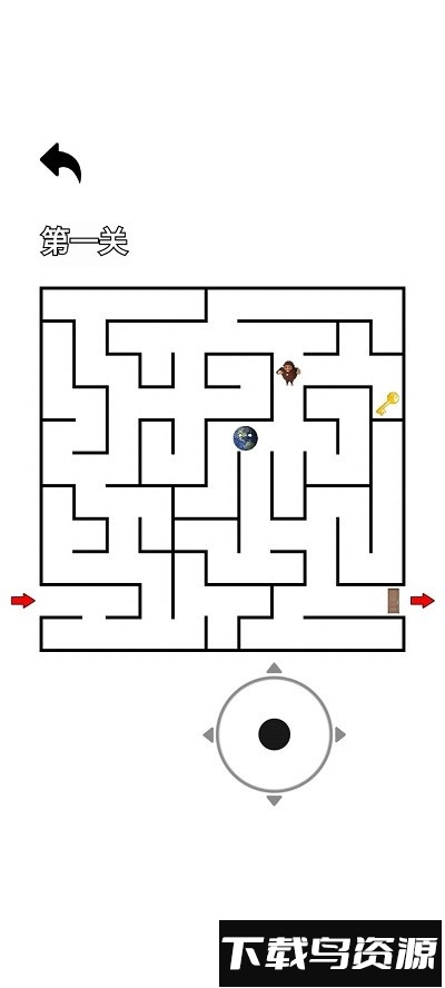 逃离盘古随机迷宫游戏截图1