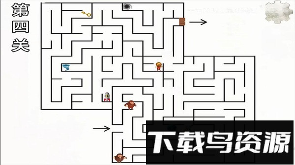 逃离盘古追逐截图1