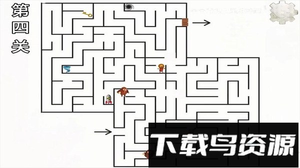逃离盘古追逐截图2
