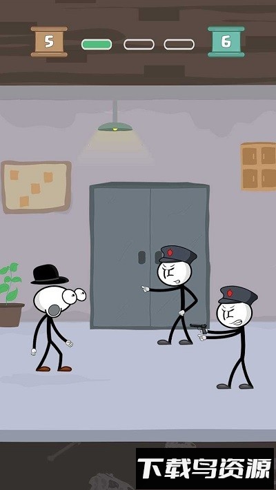 逃离监狱火柴人手机版截图2