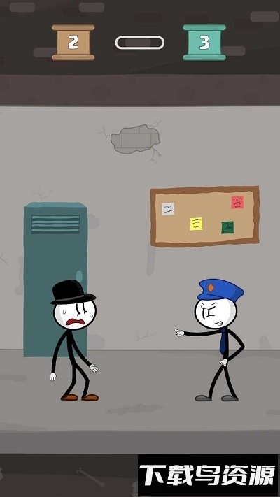 逃离监狱火柴人手机版截图3