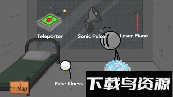 逃离监狱手机版截图2