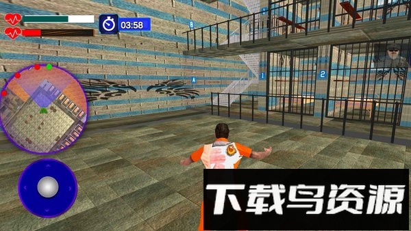 逃离监狱岛游戏截图1
