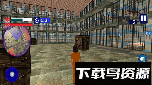 逃离监狱岛游戏截图2