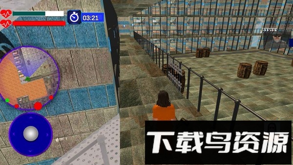 逃离监狱岛游戏截图3