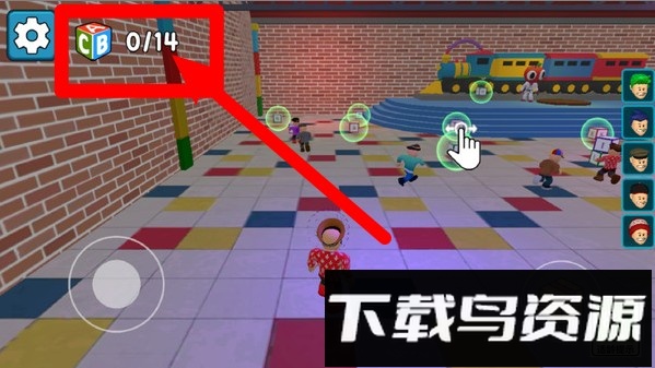 逃离玩具兔迷宫